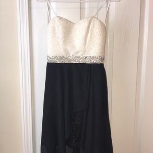 Black and white Cocktail dress